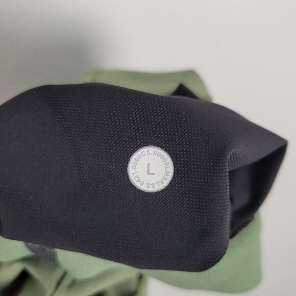 Lululemon Run State Jogger Green Twill Ripstop Size L - Picture 16 of 16